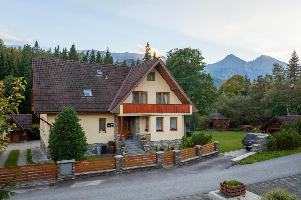 Penzion Javor - Apartmany Ždiar 外观 照片
